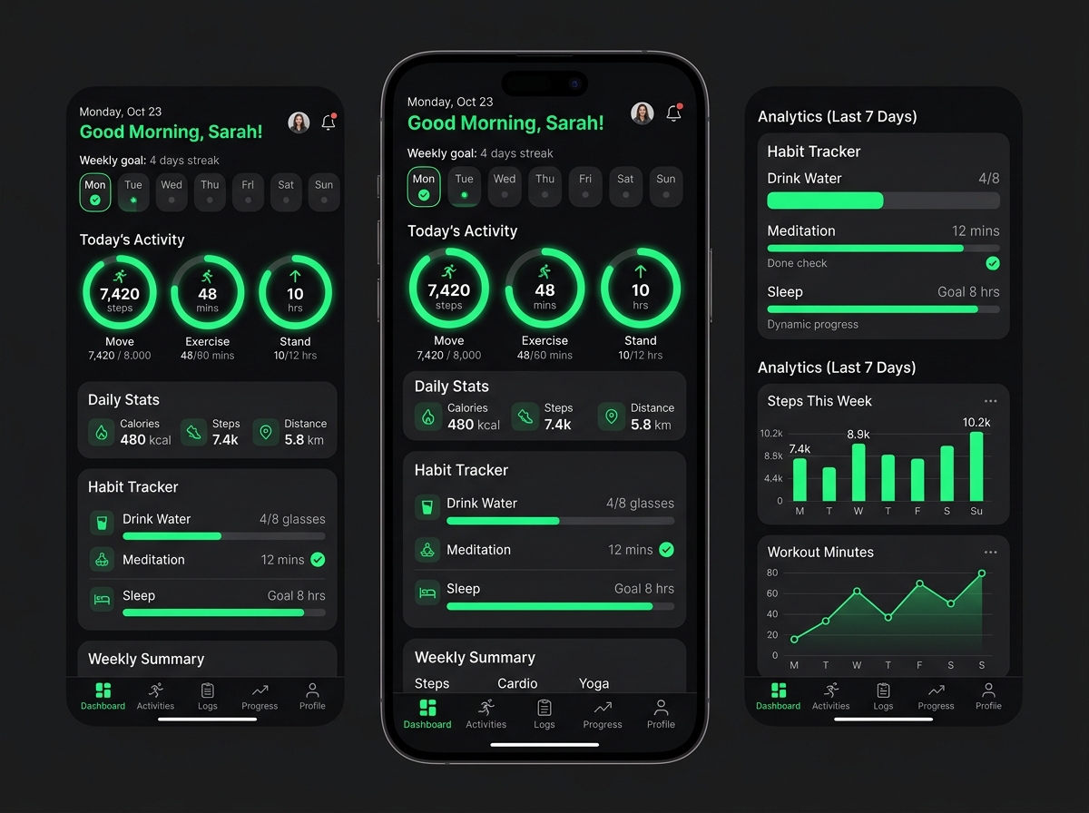 Mobile Web App Preview