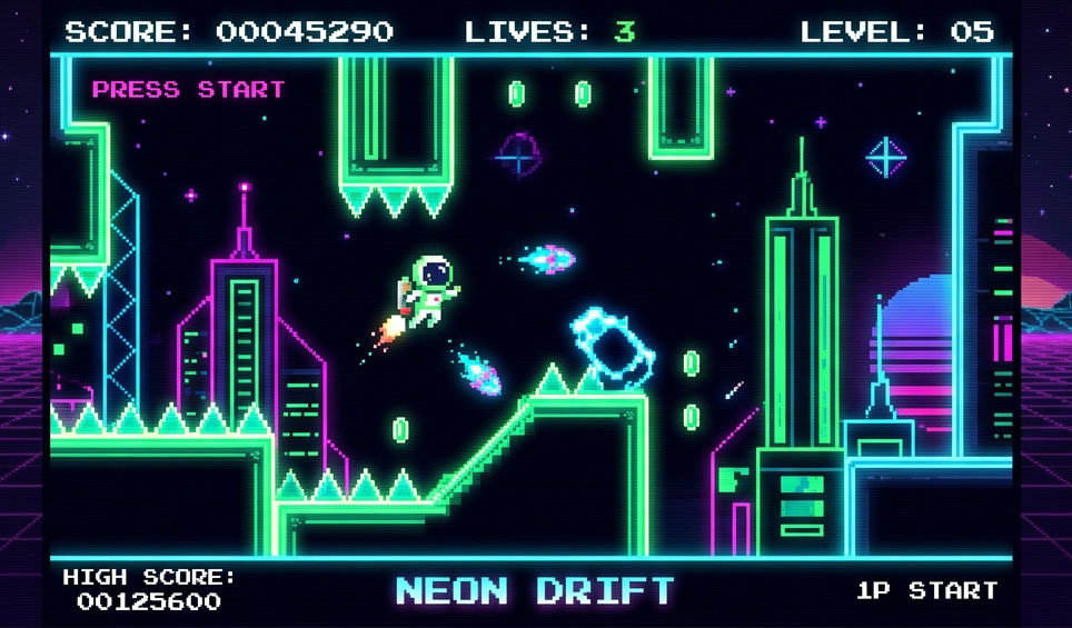 Arcade Game Preview