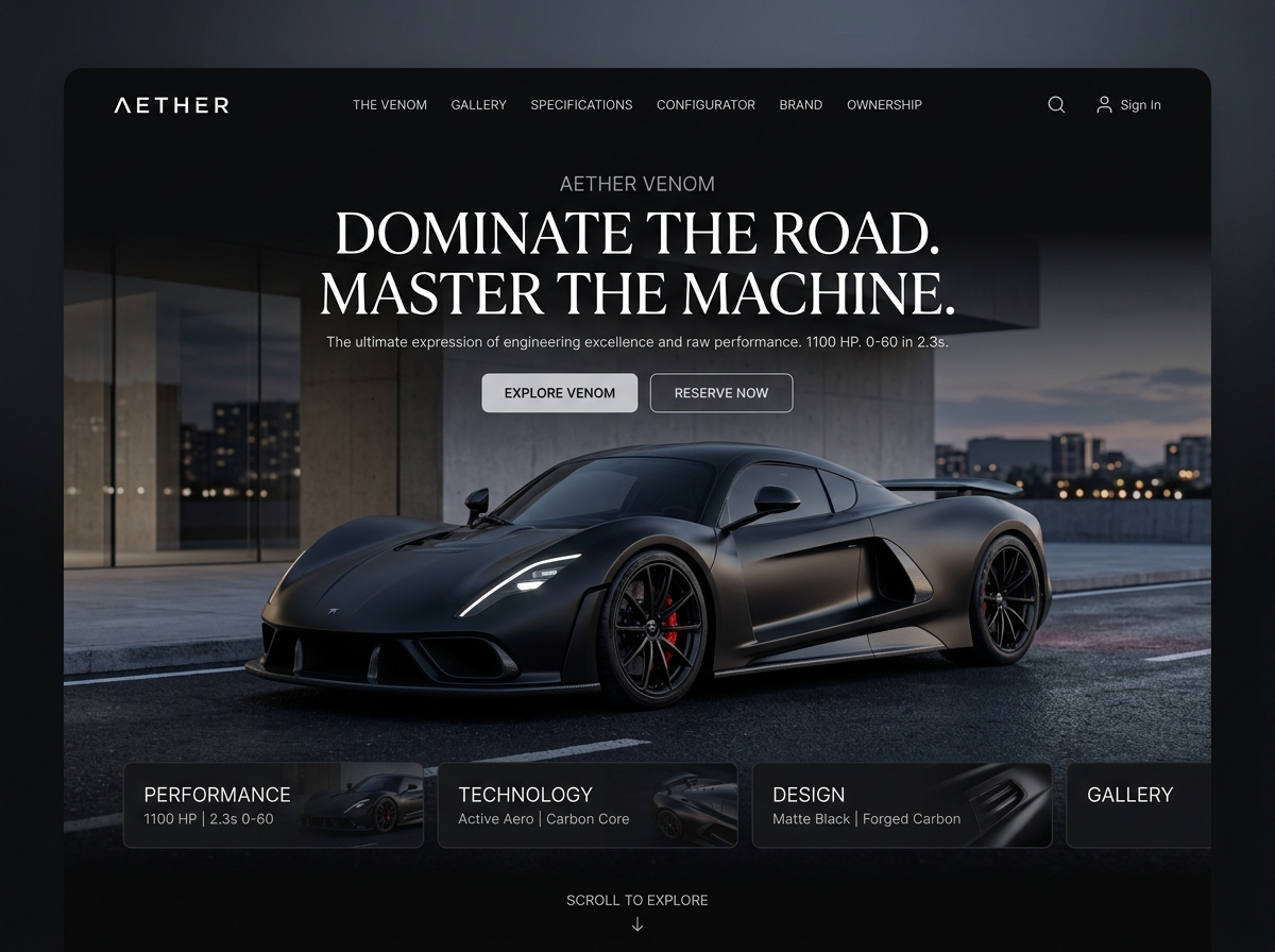 Elite Supercars