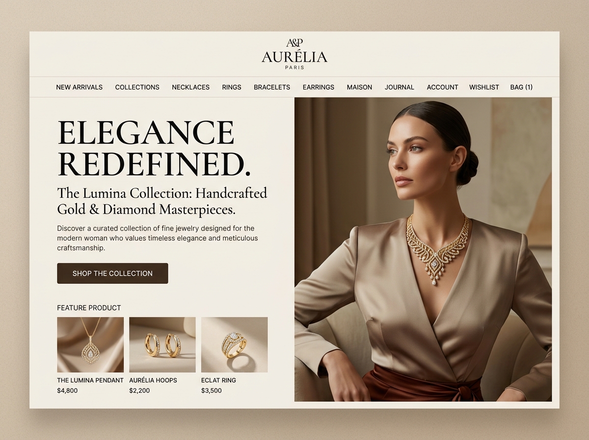 Vela Luxury Jewelry