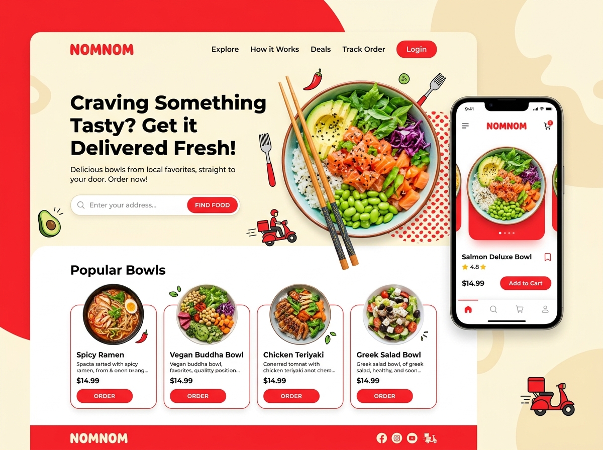 Munch Food Delivery